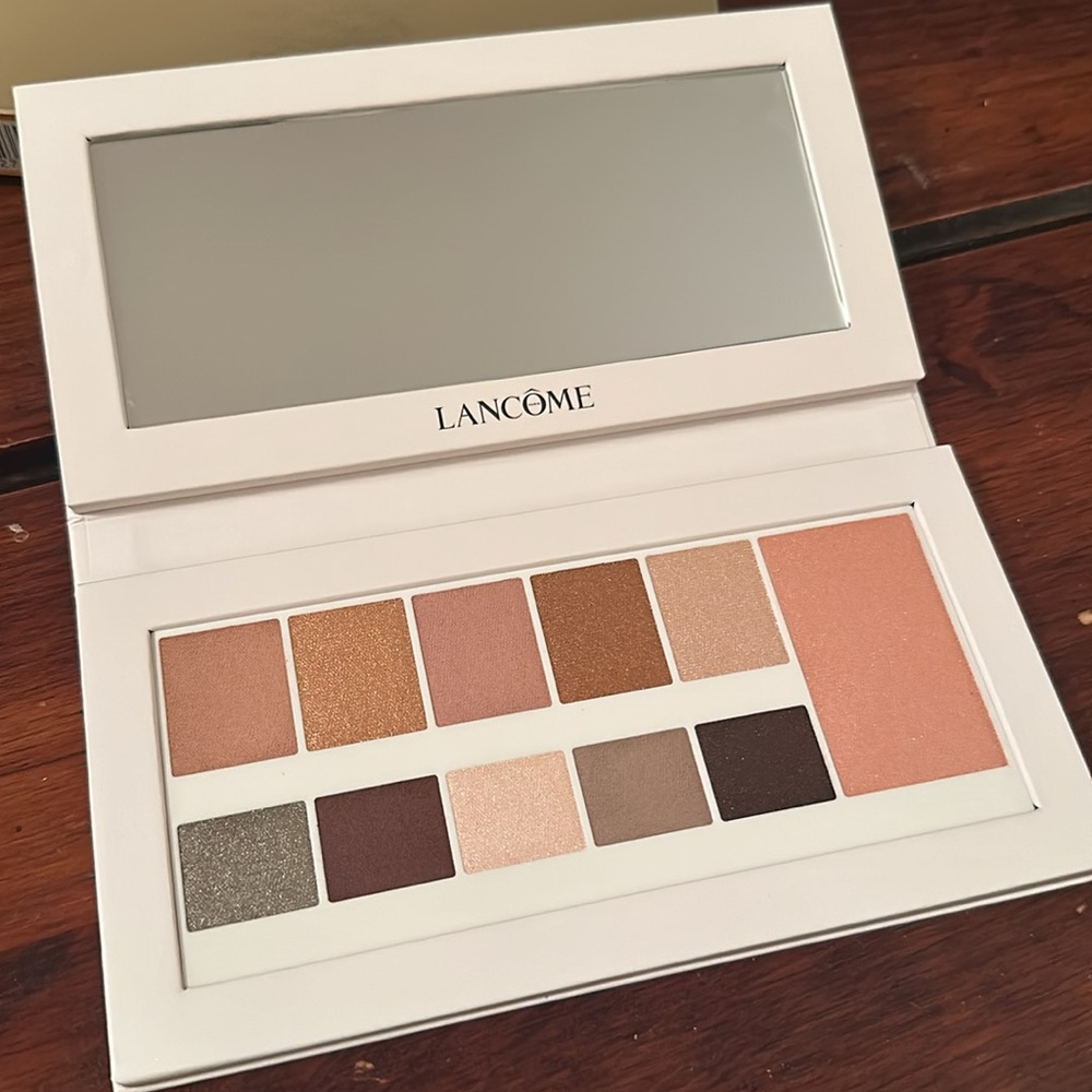 NIB LANCÔME Limited Edition Holiday 2023 Eye & Face Palette